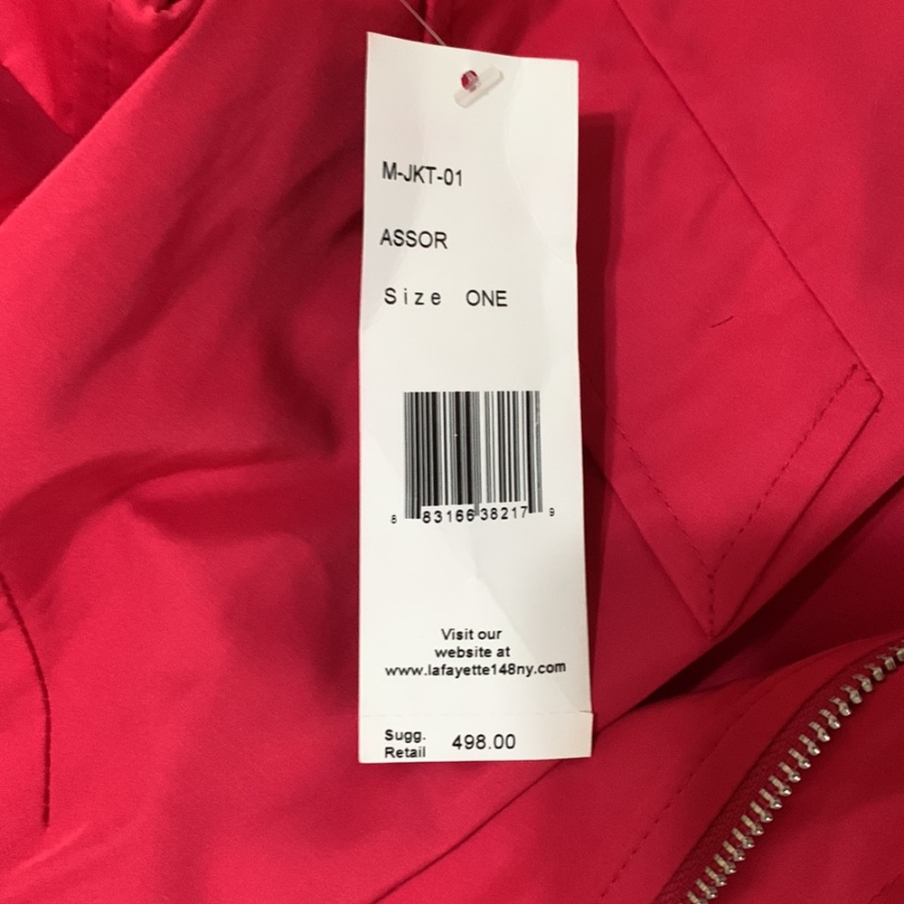 Pink Jacket - Picture 4 of 4